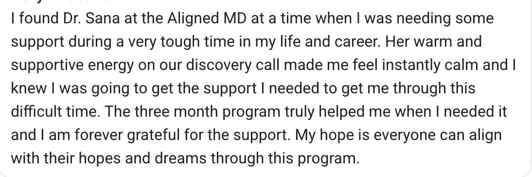 Client testimonial 5